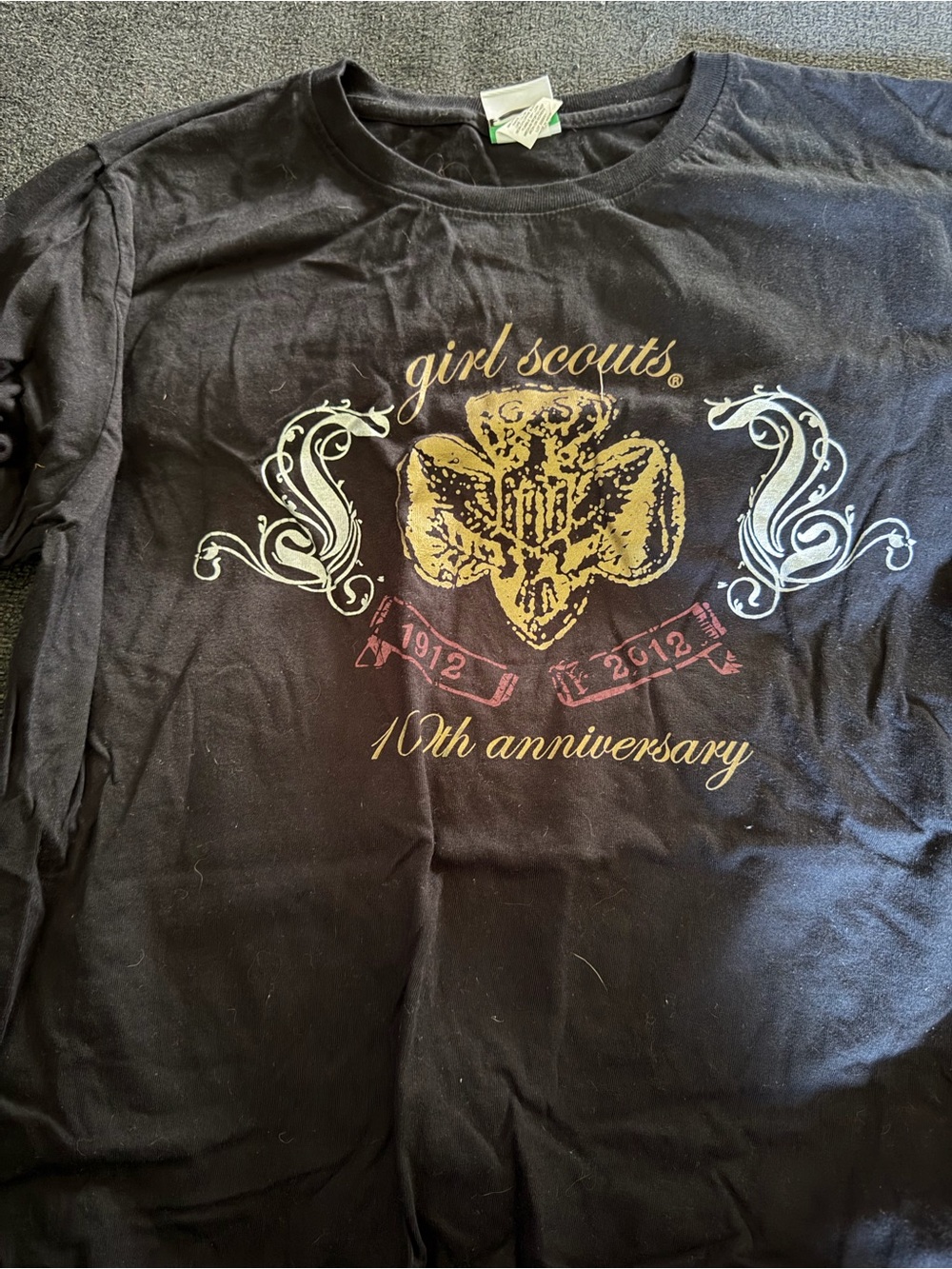 Girl Scout 100th Anniversary Graphic Tee
